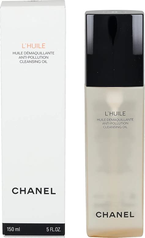 chanel makeup remover oil.